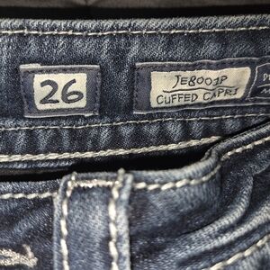 Rock Revival Blue Ankle Jeans